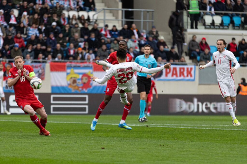 659118294_1361709499320306_7638631617523318049_n-1024x683 Malta outclassed by Luxembourg in 3-0 defeat, exit with 5-0 aggregate loss