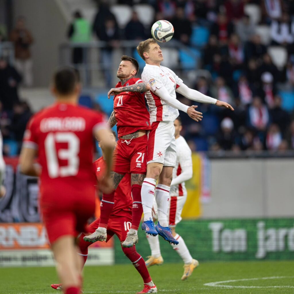 661348374_1361747212649868_952158354933362809_n-1024x1024 Malta outclassed by Luxembourg in 3-0 defeat, exit with 5-0 aggregate loss