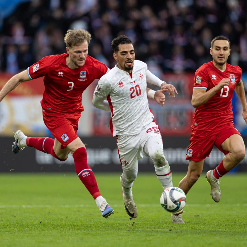 662164730_1361747215983201_6254992513178908278_n-1024x1024 Malta outclassed by Luxembourg in 3-0 defeat, exit with 5-0 aggregate loss