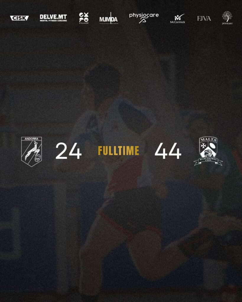 Andorra-Malta-rugby-819x1024 Malta Power Past Andorra with Six-Try Display in Rugby Europe Clash