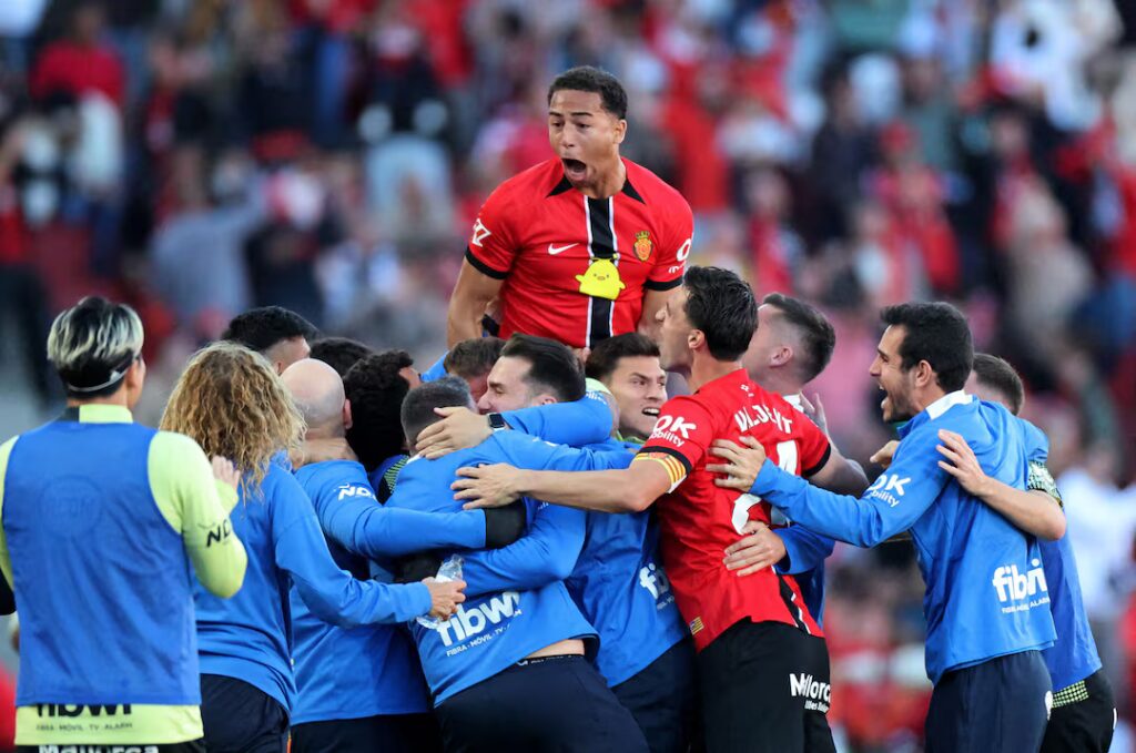 BNLOVWUKQZN43L2BTK4NMCEKF4-1024x679 Mallorca strike late to dent Real Madrid’s title hopes