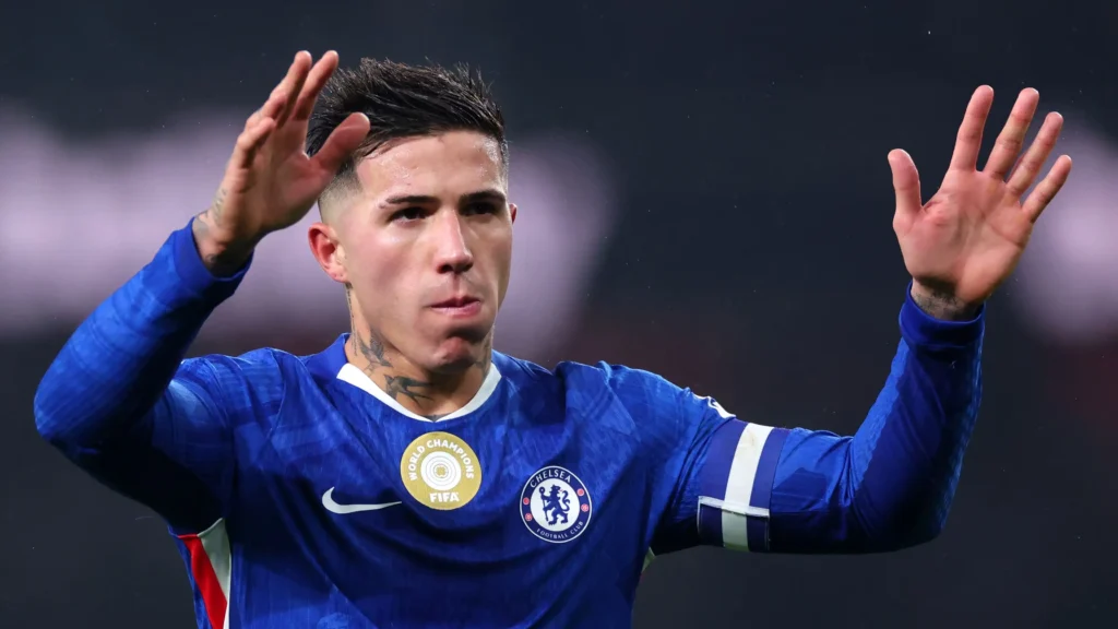 GettyImages-2259779544.jpg-1024x576 Chelsea Confident Enzo Fernandez Will Stay Amid Real Madrid Interest