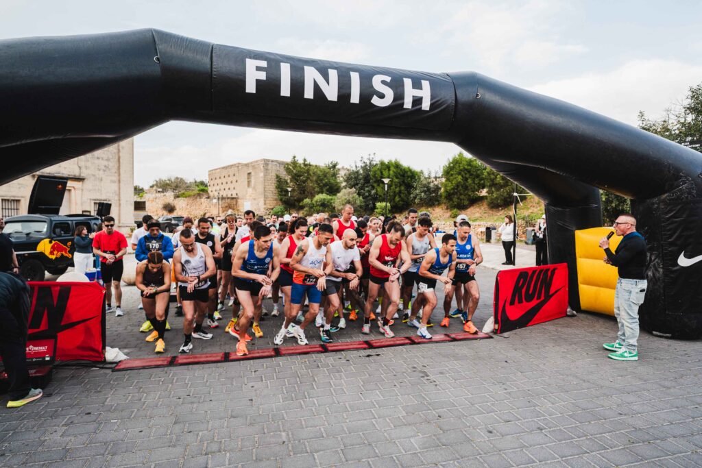 Hudson-Race-Maqluba-Start-1024x683 Tight finishes mark Second Race of Hudson Series in Maqluba as Tommy Wallbank and Josann Attard Pulis Take 10km Wins