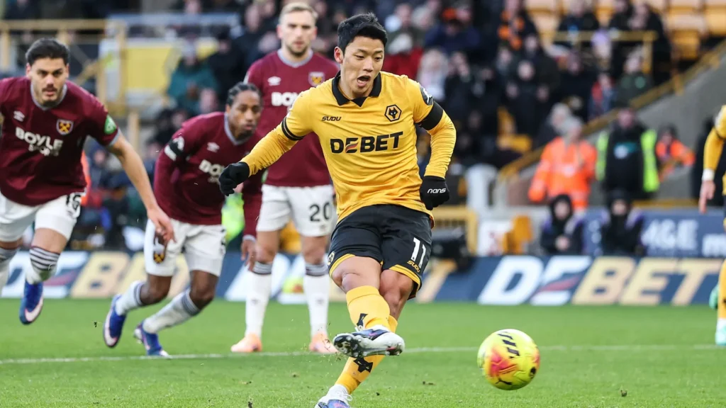 Hwang-Hee-Chan-scores-from-the-penalty-spot-1024x576 Data preview for West Ham’s crucial Premier League clash with Wolves