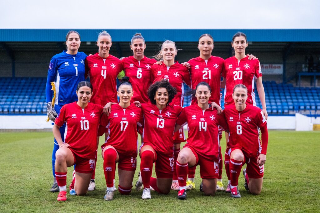 Nirelnad-Malta-W-1024x683 Northern Ireland cruise past Malta with four-goal victory in Lurgan