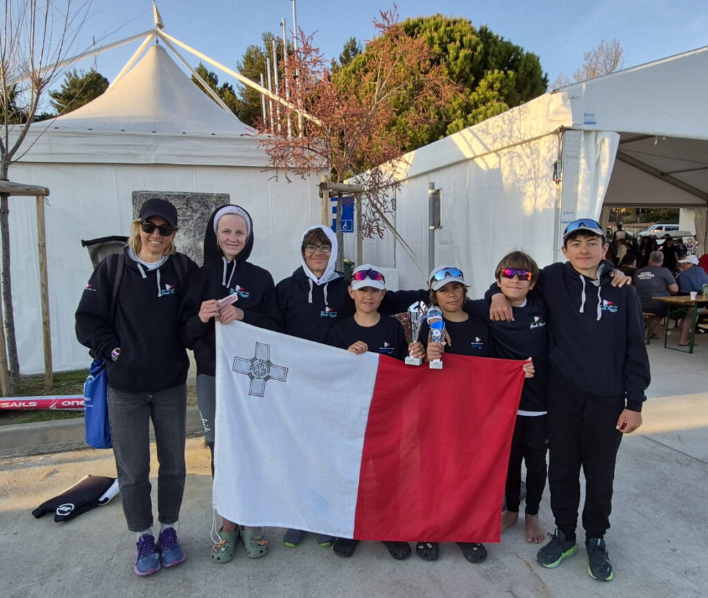RMYC-Team-Slovenia-1024x865 Royal Malta Yacht Club Sailing School Records Strong Showing at Sailing Point EasterRegatta