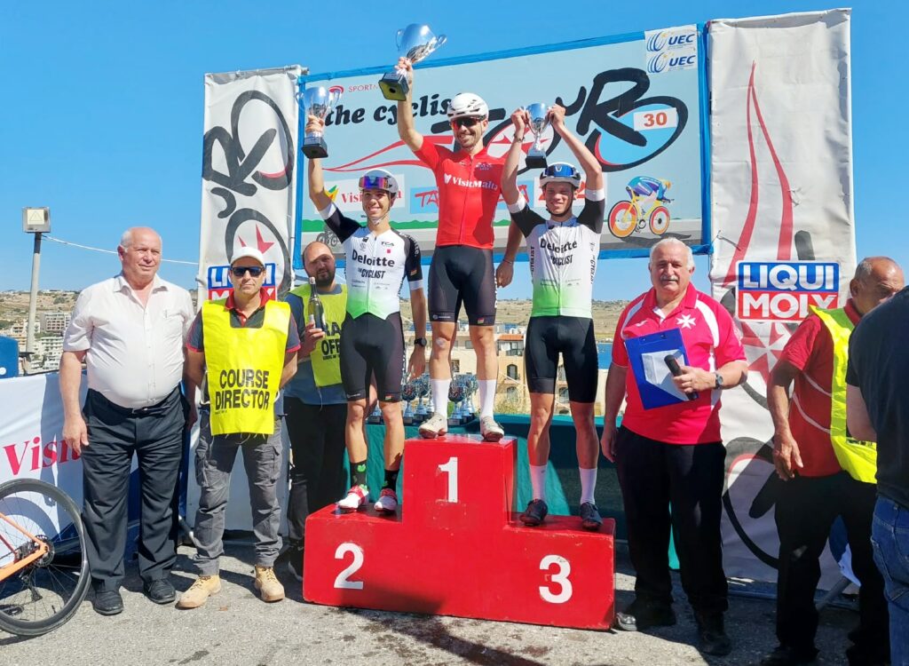 Winners-Elite-1024x750 Antoine Magaud wins 30th edition of the Visit Malta Tour 2026