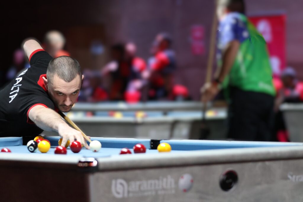 blackball-3-1-1-1024x683 Busy day for Malta as wins and losses mark Nations Cup campaign