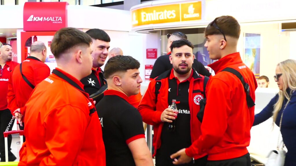 malta1-1024x576 Maltese National Blackball Teams arrive in Gibraltar for Nations Cup 2026