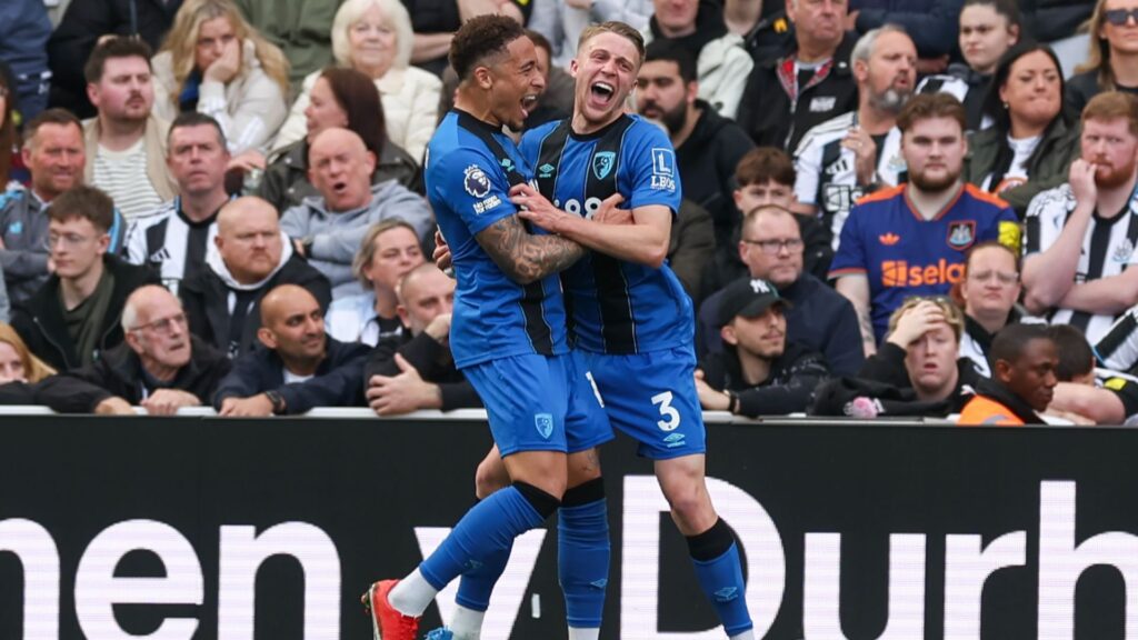 marcus-tavernier-adrien-truffert_1styi9yva12d110o6qjcrzngdj-1024x576 Truffert Strike Seals Late Bournemouth Win at Newcastle