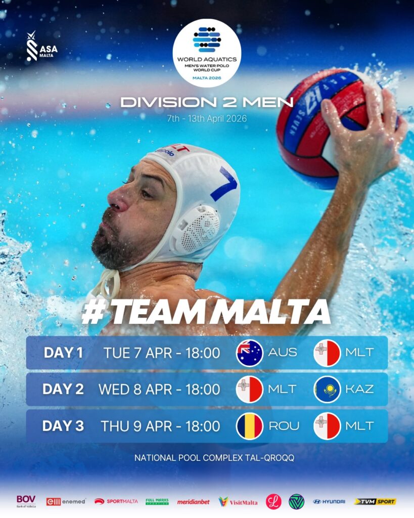 team-malta-fixtures-world-cup-819x1024 Malta Set to Host World Aquatics Men’s Water Polo World Cup Division 2