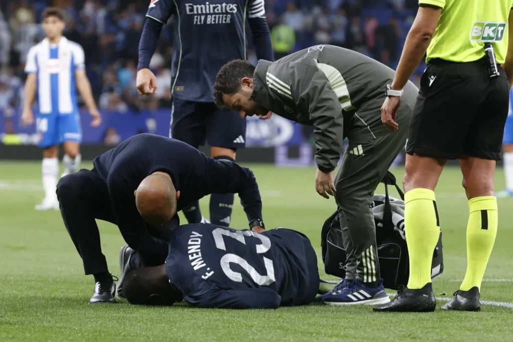 1524868.jpeg-1024x683 Real Madrid full-back Mendy suffers fresh serious injury setback