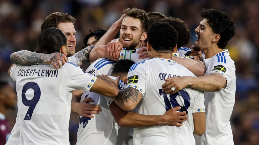 52cd8e2e-74e9-4f9c-a852-fcb5b9a19669-1024x576 Leeds beat Burnley to go nine clear of Tottenham and virtually secure Premier League survival