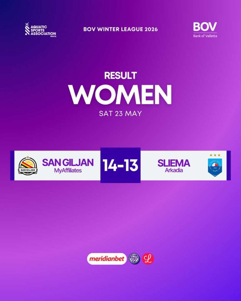 706437014_18009482963906227_3782668140181897395_n-819x1024 San Ġiljan MyAffiliates edge out Sliema Arkadia in Women's Water Polo Thriller