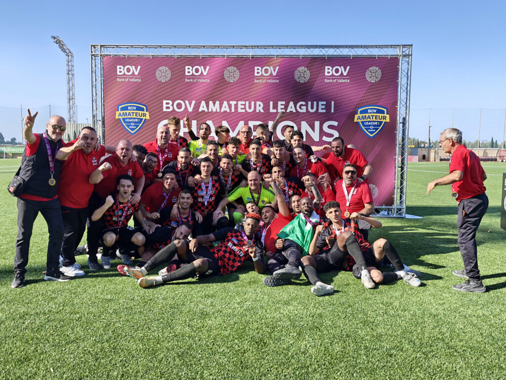 Attard-BOV-Amateur-League-1-Champions-3-1024x768 BOV Amateur League I: Attard crowned champions as Pembroke, Xghajra force decider against relegation