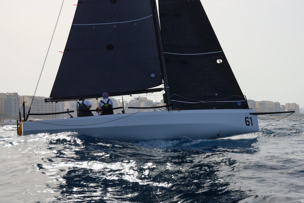 B61A4048-1024x683 Jubatus Claims Victory in testing Thomas Smith Triple-Handed Night Race