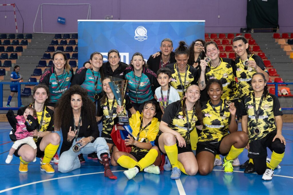 Celebration-1024x682 Zero Sei Futsal dominate Swieqi to lift Enemed Trophy