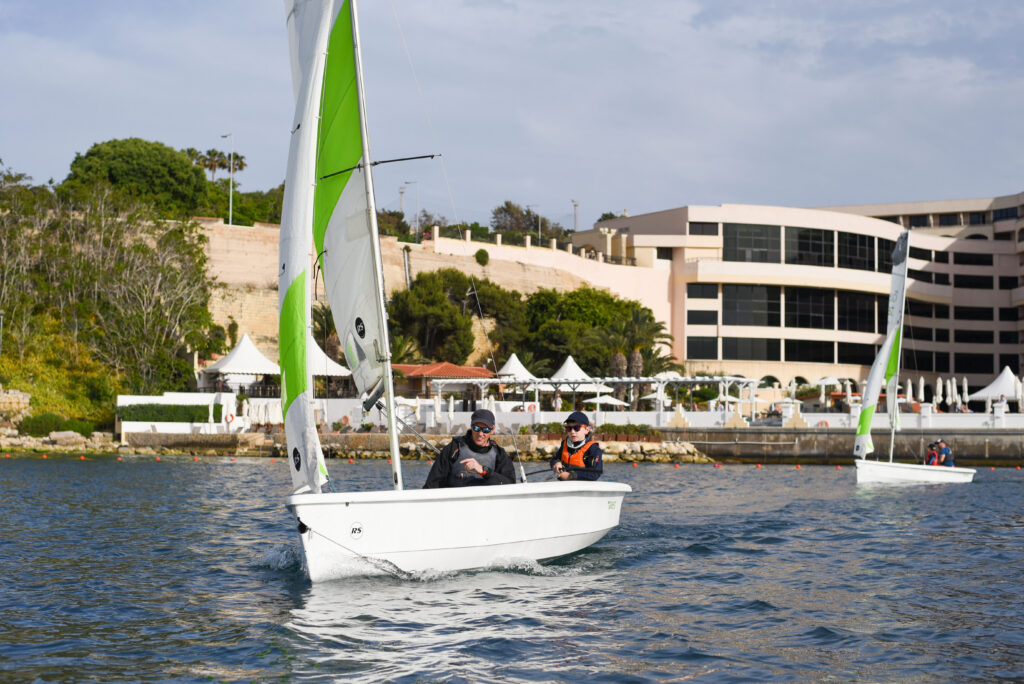 Flahive-winning-team--1024x684 Brian and Danny Flahive Triumph at RMYC Quest Dinghy Regatta