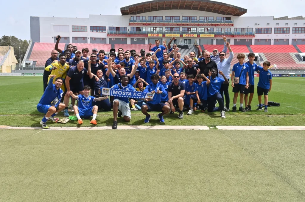 Mosta-FC-playoff-1024x681 Naxxar Lions relegated after derby defeat
