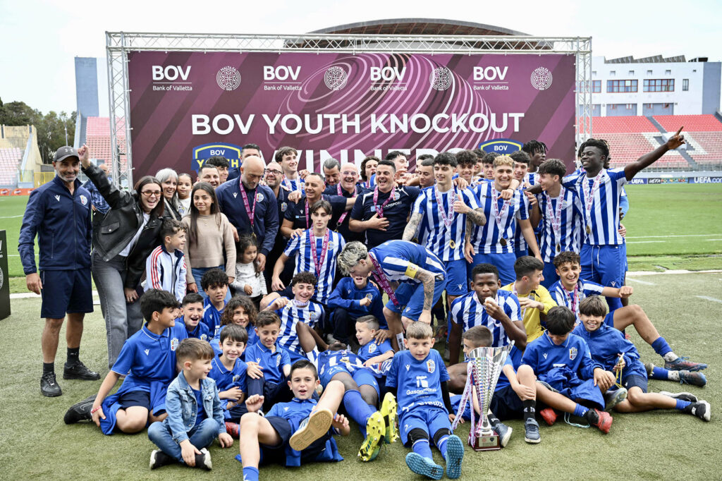 Mosta-win-BOV-Youth-KO-3-1024x682 Mosta FC crowned BOV Youth Knock-Out Champions after 5-0 Victory over Swieqi United