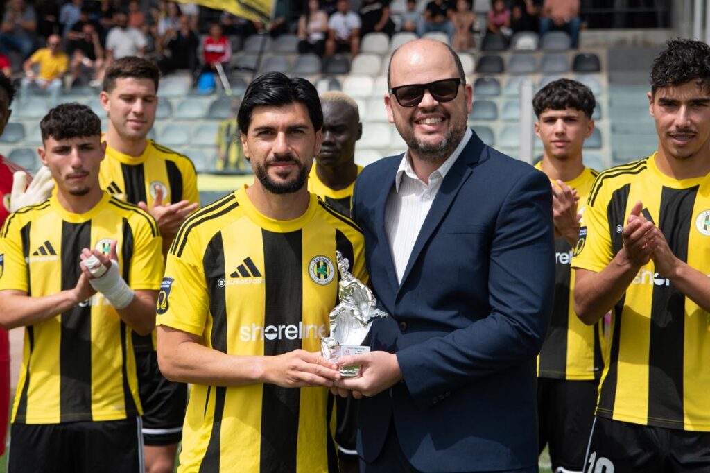 Presentation-PIC-MF-1024x682 Żabbar St. Patrick Striker Mario Fontanella Named LifeStar Insurance MVP for April 2026