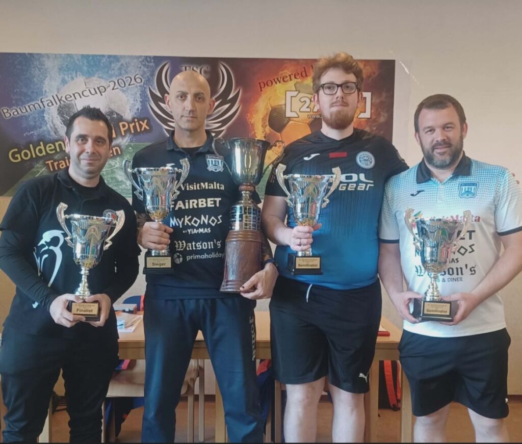 TABLE-FOOTBALL-1-1170x1170-1-e1778311450395-1024x871 Bormla Subbuteo Club triumph at Austrian Golden Grand Prix
