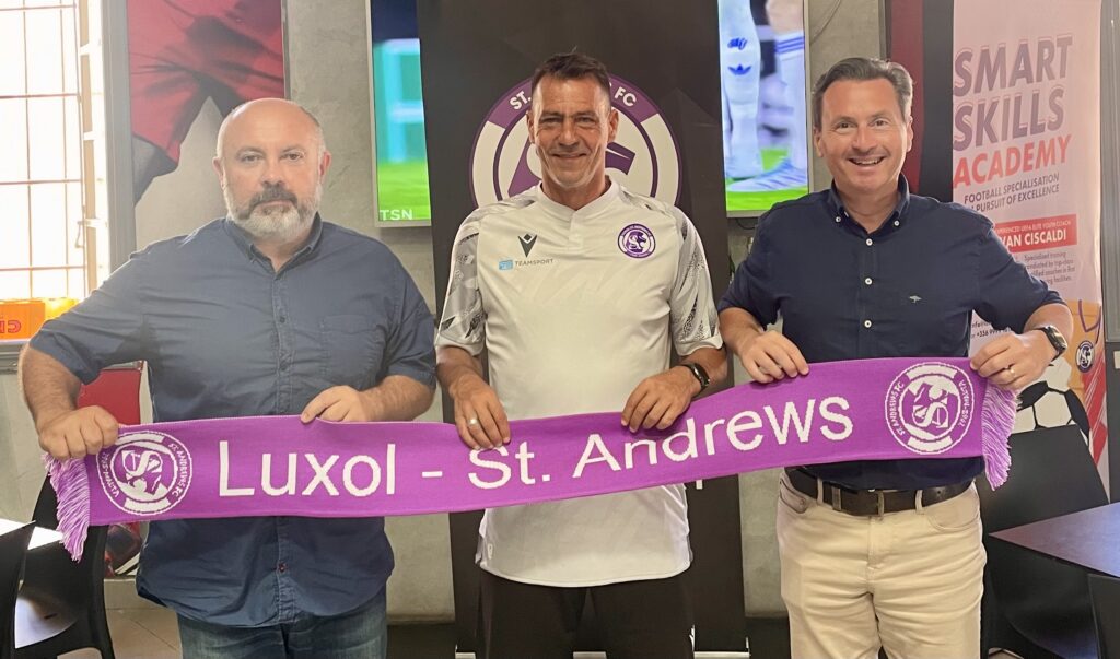 Todorovic-Signing-1024x603 Luxol St. Andrews FC appoints Coach Milan Todorovic as Assistant Coach for the Senior Team