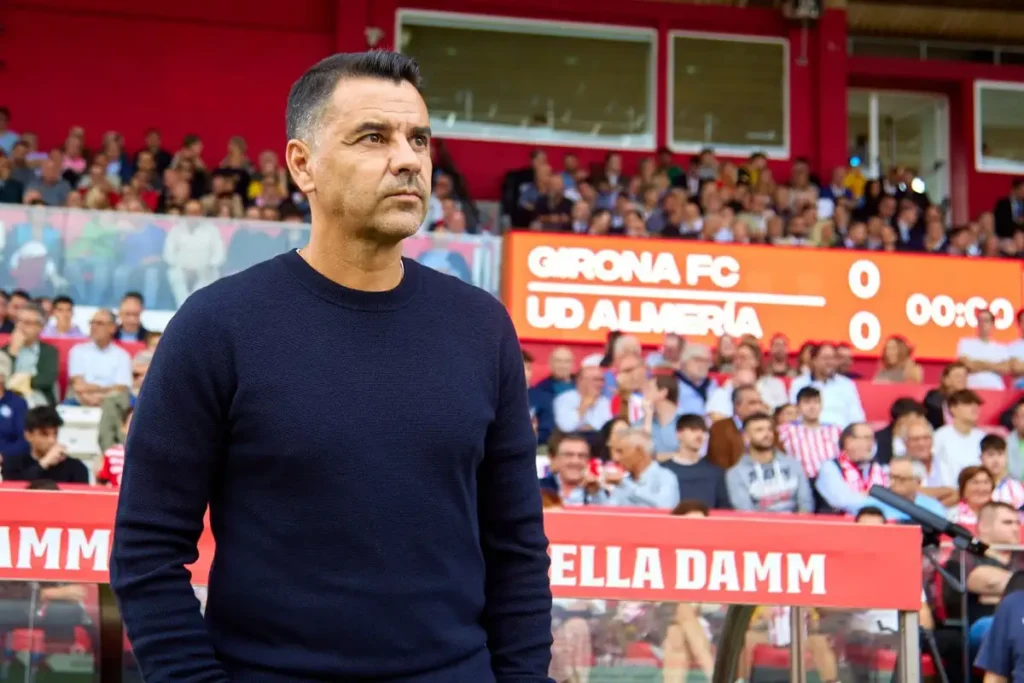 b4fae543-e474-470e-91c8-db61b5bcd99a-1024x683 Michel departs Girona following relegation as Ajax move nears