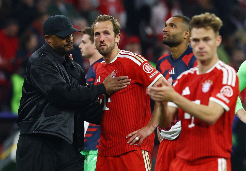 download-4 Bayern boss Kompany urges focus ahead after Champions League exit