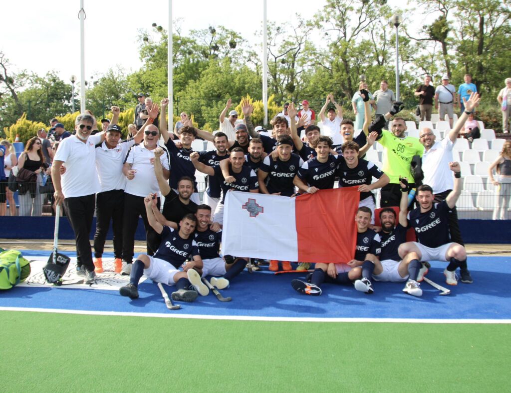 hockey-1-2-1024x787 Qormi Daikin fight back for draw as Żurrieq Wolves secure Malta’s Challenge II status