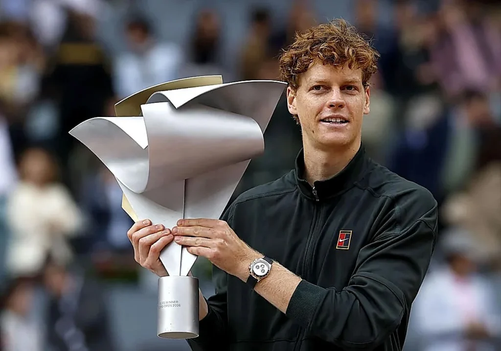 jannik-sinner-madrid-open-afp-RM62lNPcF9zvWf0FilM2EmI-1200x840@Diario-Sur-1024x717 Sinner heads to Rome after dominant Madrid display