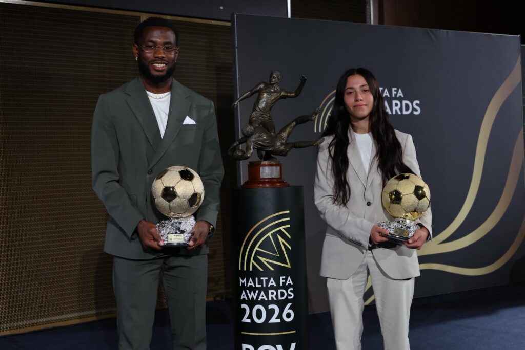 malta-fa-awards-night-2-1024x684 Joseph Mbong and Yulya Carella crowned Footballers of the Year at Malta FA Awards Night