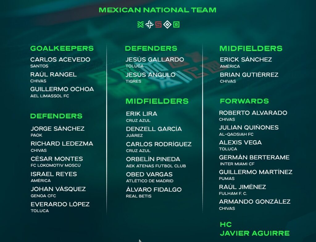 mexico-national-team-e1778917252411-1024x783 Mexico ready to shine on home soil at the FIFA World Cup 2026