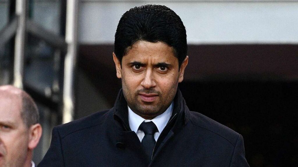 nasser-al-khelaifi-paris-saint-germain-president-2018_1co9oukx8sk8l1prvl0ku0s2pm-1024x576 PSG president praises Ligue 1 triumph ahead of Champions League final focus