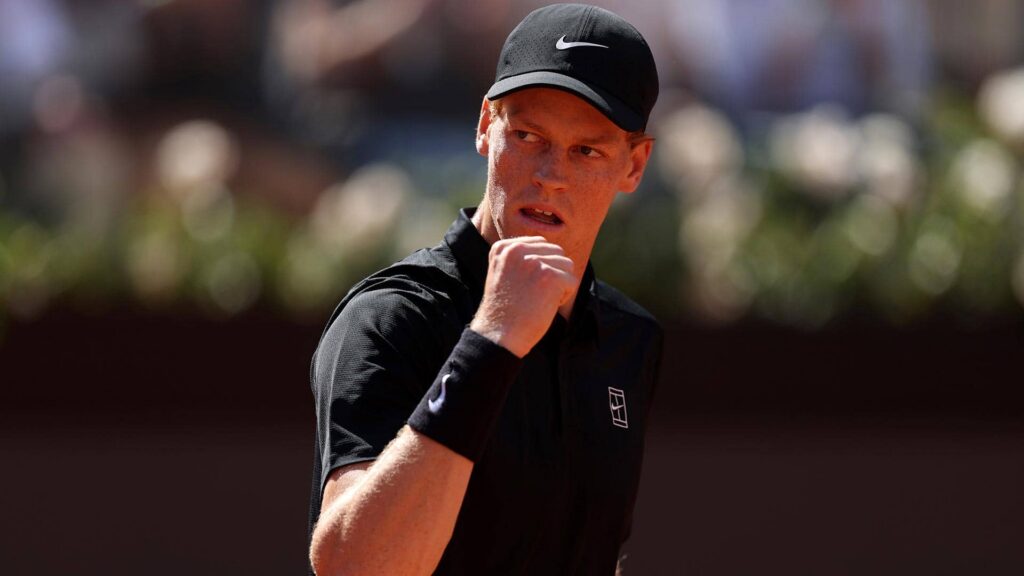 sinner-rome-2026-tuesday-1024x576 Jannik Sinner defeats Andrea Pellegrino to reach Rome quarter-finals