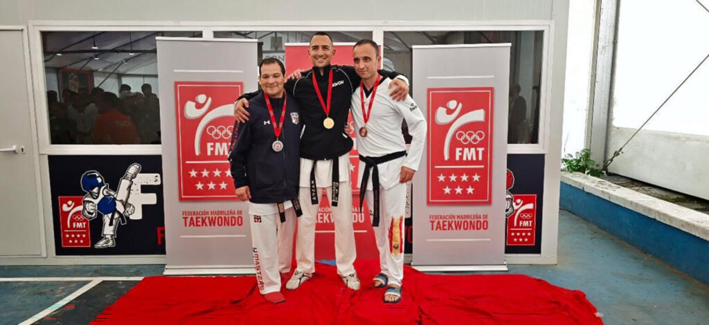 taekwondo-1-1024x470 Gianluca Barbara secures gold in Madrid Taekwondo Masters Open