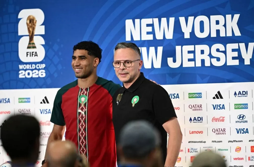 1595076.jpeg-1024x673 Morocco Coach and Hakimi Confident of Positive Start Against Brazil