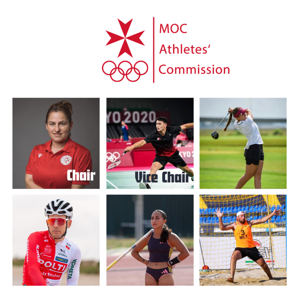 2026-MOC-Athletes-Commission-1024x1024 Maltese Olympic Committee announces new Athletes' Commission for 2026–2030
