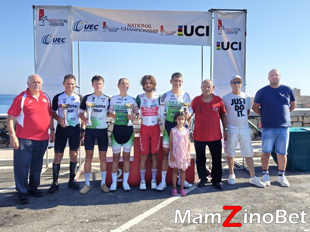 2026-National-Time-Trial-1 Cycling: Andrea Mifsud and Marie Claire Aquilina crowned 2026 National Time Trial Champions