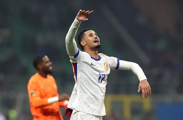 4b9213b42c452bd8c179ce276a2fa970-1 Deschamps Provides Positive Update on Saliba’s Fitness