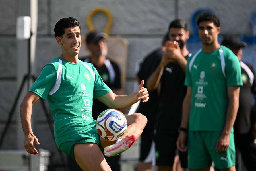 6634e799-b910-4b0c-af52-b03c9e51331d Morocco defender Nayef Aguerd reveals reason behind World Cup opener absence