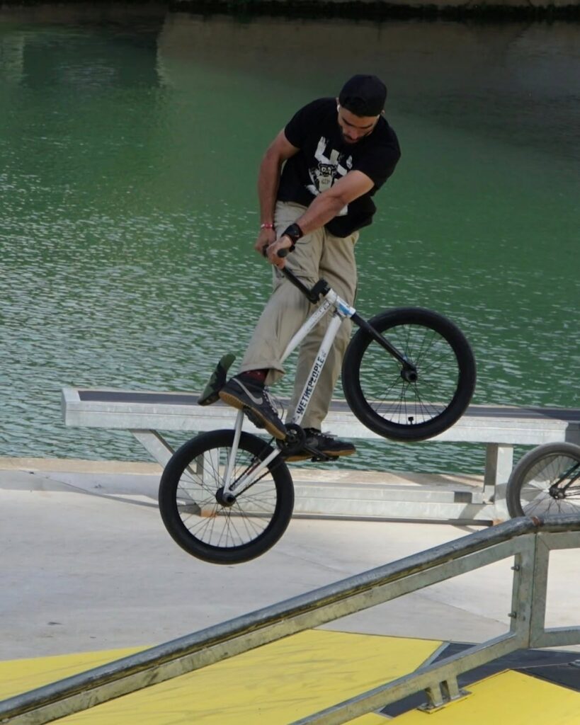717930353_1673515361450473_6274045422772614922_n-819x1024 Maltese BMX riders impress at FISE Montpellier 2026
