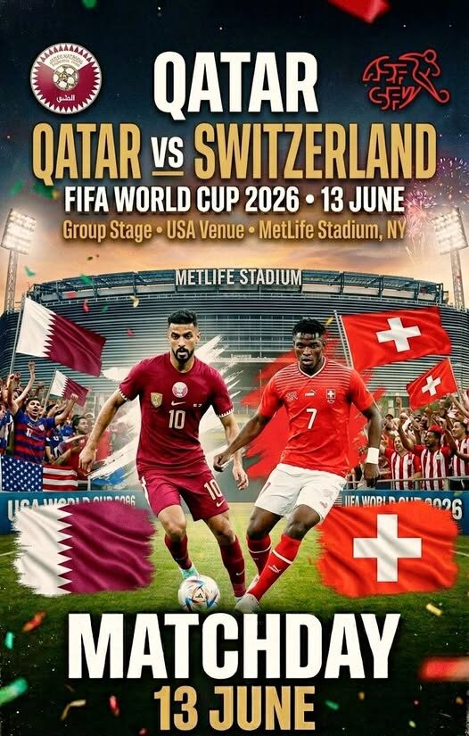 721576106_122130088989192481_6355987338713415861_n-e1781342914540 Switzerland favourites to open World Cup campaign with victory over Qatar