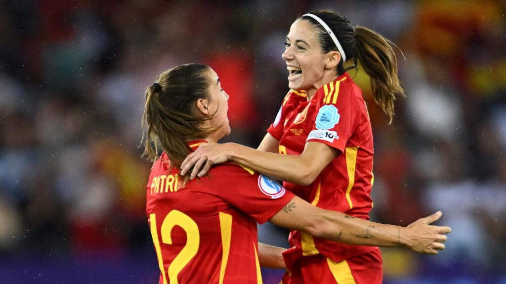 9737d2e0-699f-11f0-837f-3b5f72981647-1024x576 Spain Dominate England While Germany Clinch Place at Women's World Cup