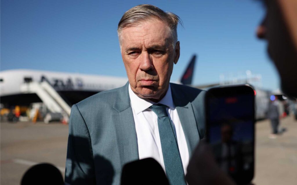 Ancelotti-1024x640 Ancelotti faces selection dilemma as Brazil arrive in USA for World Cup