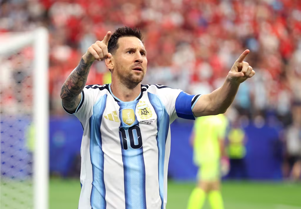 Argentina-v-Austria-Group-J-FIFA-World-Cup-2026 Messi Enters Record Books as Argentina Reach Knockouts