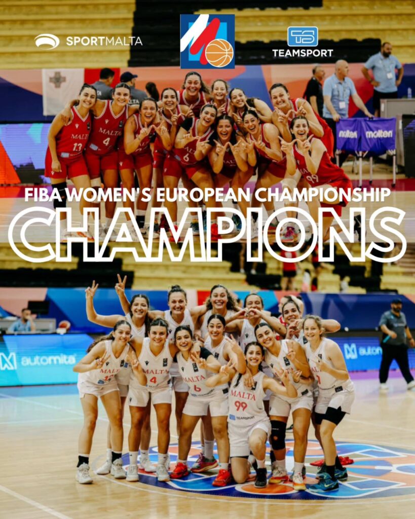 Basketball-women-final-819x1024 Malta Women's Basketball Team Crowned FIBA Small Countries Champions After Dominant Victory Over Albania