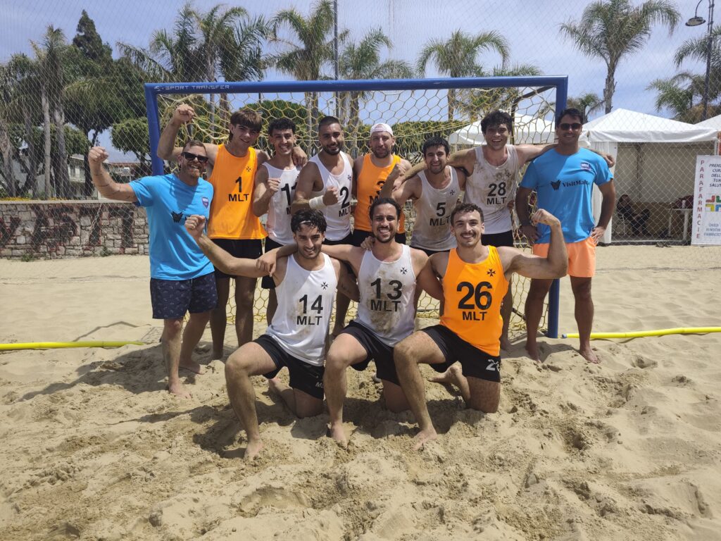 Calise-Cup-men-1024x768 Malta Beach Handball National Teams deliver best ever results at Calise Cup in Gaeta
