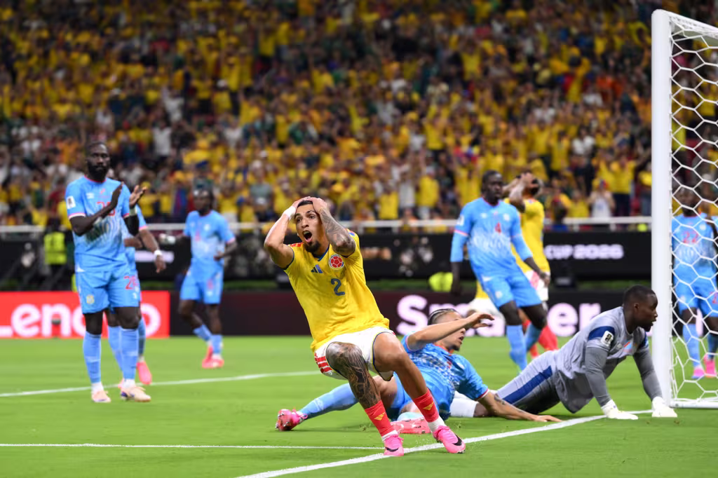 Colombia-v-Congo-DR-Group-K-FIFA-World-Cup-2026 World Cup 2026: Unbeaten Colombia Seal Final Last-16 Spot
