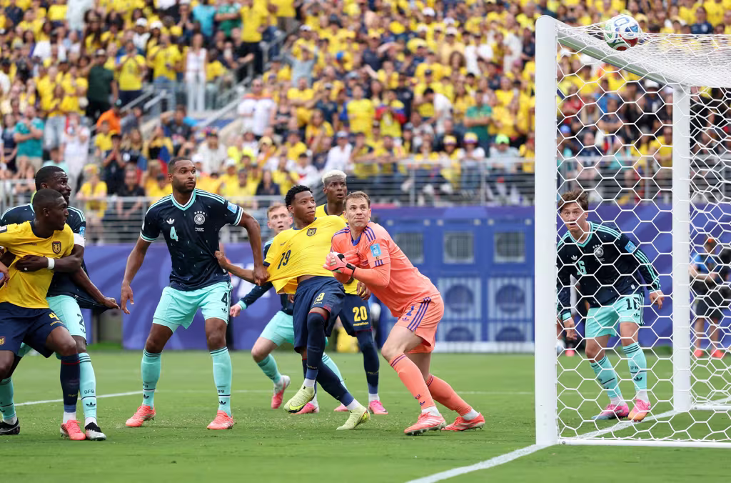 Ecuador-v-Germany-Group-E-FIFA-World-Cup-2026 Plata the Hero as Ecuador Beat Germany to Qualify